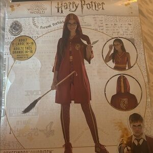 Harry Potter - Gryffindor Costume. Adult XL